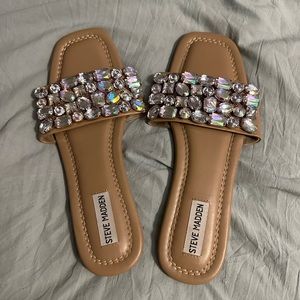 Steve Madden Rhinestone Sandals